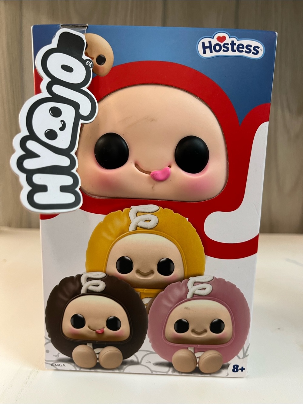 Hyojo Hostess Plush Figure MGA Mystery Collectible Snack Cake Character New